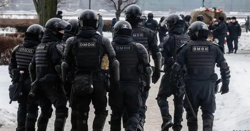 რუსეთში აქციაზე 50– ზე მეტი ადამიანი&nbsp;დააპატიმრეს